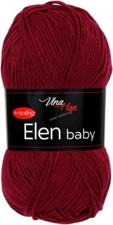 Elen Baby č.41136 červená
