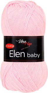 Elen Baby č.41068 světle růžová