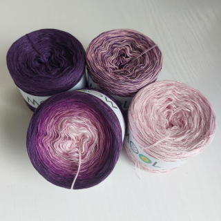 Sada MOOL klubíček v dárkové krabičce (4x500m)