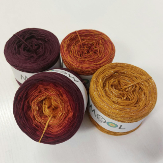 Sada MOOL klubíček v dárkové krabičce (4x500m)