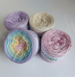 Sada MOOL klubíček v dárkové krabičce (4x500m)