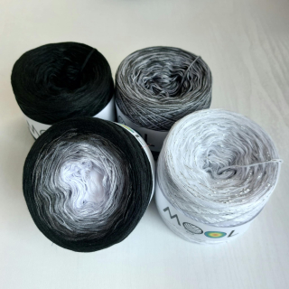 Sada MOOL klubíček v dárkové krabičce (4x500m)