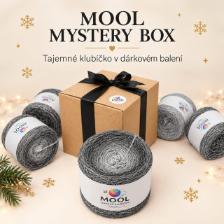 🎁 MOOL VÁNOČNÍ MYSTERY BOX - KLUBÍČKO 🎄
