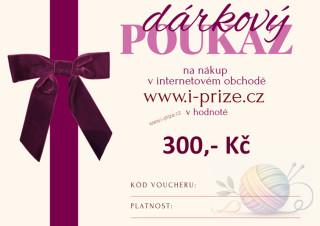 Dárkový poukaz 300,- Kč