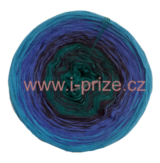 MOOL RAINBOW č.222 4nitka